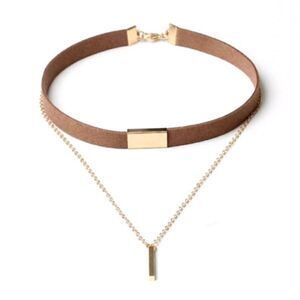 Layered Choker Necklace
